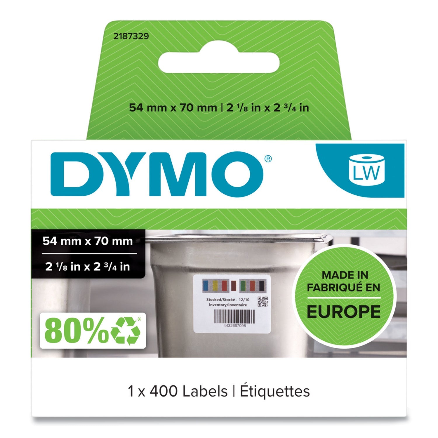 dymo-days-of-the-week-barcode-labels-for-labelwriter-label-printers-2-75-x-2-12-black-white-400-labels-roll-dym2187329_1